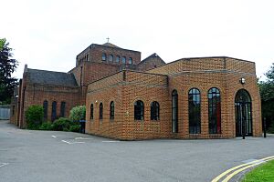 Church of the Peace of God (URC), Bluehouse Lane, Oxted (NHLE Code 1388287)
