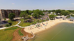 City Beach Aerial