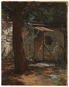 Clara Southern - The old shed