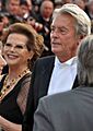 Claudia Cardinale Alain Delon 2010