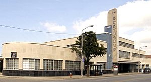 Cleveland Greyhound