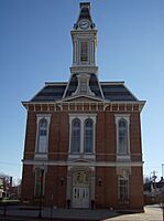 Clock Tower Greenfield Ohio