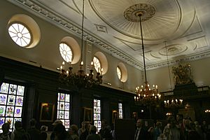 Cmglee London Apothecaries Hall Great Hall