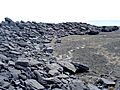 Coastal boulder deposits, Inishmore, Aran Islands, Ireland