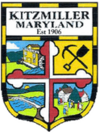 Coat of arms of Kitzmiller, Maryland