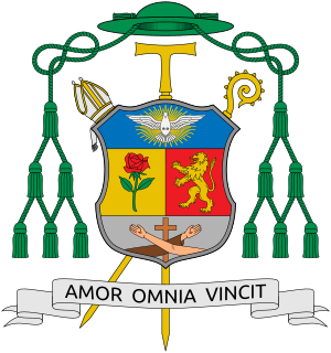 Coat of arms of Petko Jordanov Christov