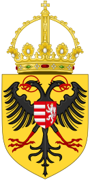 Coat of arms of Sigismund, Holy Roman Emperor.svg