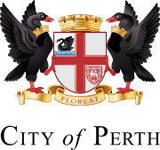 Coat of arms of the City of Perth.svg