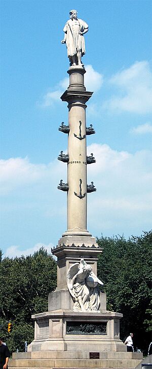 Columbus Circle - Statue