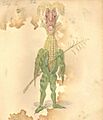 Corn Costume Comus 1893