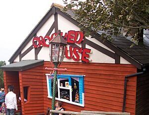 Crooked House, Blackgang Chine