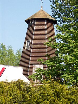 Crowfield windmill