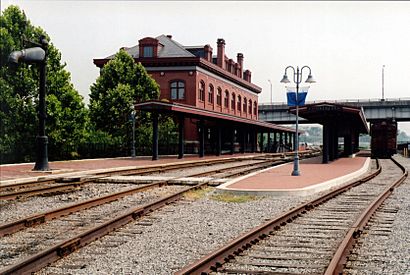 Cumberland MD Station WM Rwy 2003.jpg