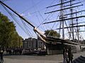 Cutty sark October 2003