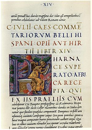 De bello Hispaniensi, Biblioteca Casanatense, 453