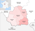 Departement Indre Arrondissement 2019