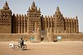 Djenne great mud mosque