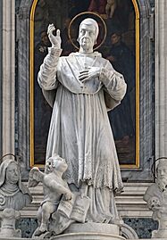 Duomo (Padua) - cappella di San Lorenzo Giustiniani - Statua di Lorenzo Giustiniani