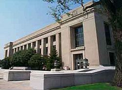 E. Ross Adair Federal Building and U.S. Courthouse, Ft. Wayne, IN