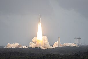 ESA Juice launch