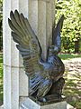 Eagle by Prison Ship Martyrs' Monument