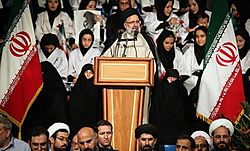 Ebrahim Raisi presidential campaign rally in Tehran, 29 April 2017 23