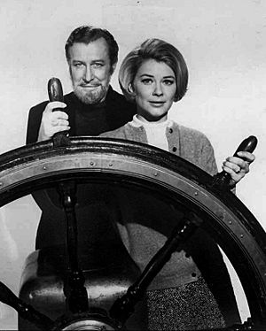 Edward Mulhare Hope Lange The Ghost and Mrs. Muir.JPG