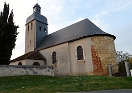 Eglise d'Argelos (Pyrénées-Atlantiques) vue 3.JPG