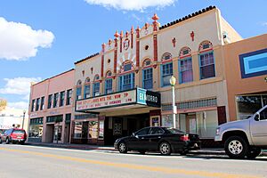 El Morro Theater in Gallup.