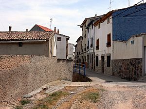 Street of El Villar de Arnedo