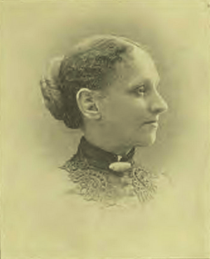 Ella Eaton Kellogg (Good Health, 1898, v. 33, no. 5)