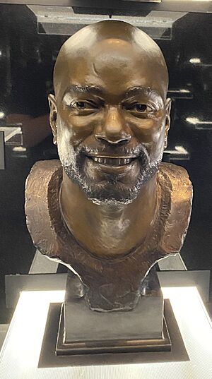 Emmitt Smith HOF Bust