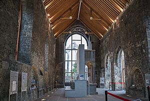 Ennis Friary Nave 2015 09 03