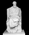 Epikur Statue
