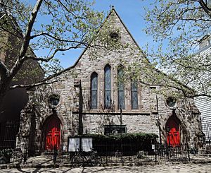 Episcopal Church of the Ascension 127 Kent St Greenpoint sunny jeh