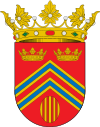 Coat of arms of El Frago (Spanish)