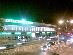 EstadioLeon Noche
