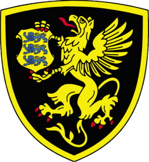 Estonian Security Police logo