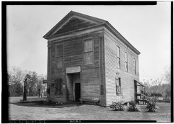 Masonic Temple, photographed in January 1933 for the Historic American Buildings Survey