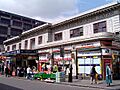 Farringdon station exterior