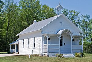 FifeLake-UnionDistrictNo1SchoolhouseMI