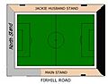 Firhill Seating Plan