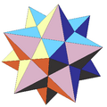 First stellation of dodecahedron