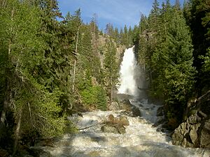 Fish Creek Falls, Routt County Colorado.JPG