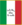 Flag of Italy with inscription «Italia libera Dio lo vuole».svg