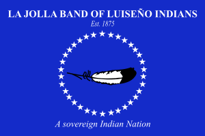 Flag of the La Jolla Band of Luiseño Indians.svg