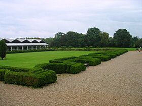 Formal garden