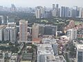 Fort Bonifacio, McKinley Hill from air (Taguig; 09-09-2022)