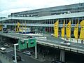 Frankfurt Flughafen, Terminal 1, landside