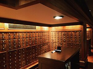 Frick Art Reference Library - interior